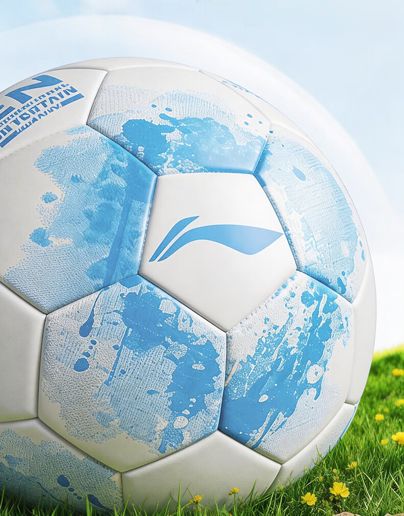 Li-Ning Football Size 5 Adult Junior High Primary School Student Exam Special Competition Training Standard Durable Youth Soccer Ball 4