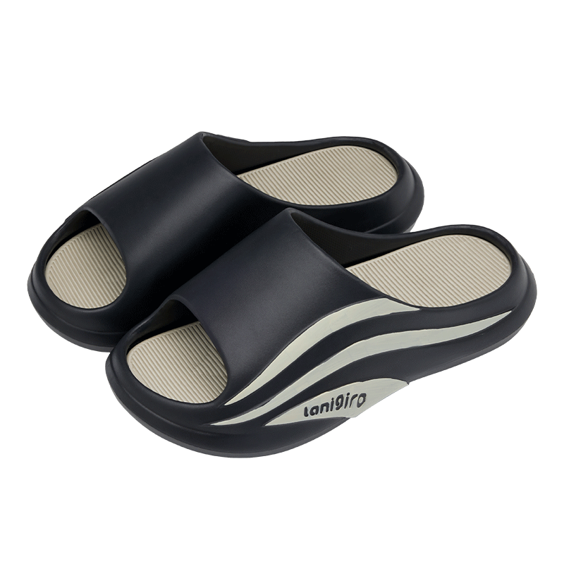 TZLDN Men's Sports Cooling Slippers 2026 New Summer Outdoor Non-Slip Odor-Resistant Thick-Soled Basketball Slippers for Men Students Outdoor Wear