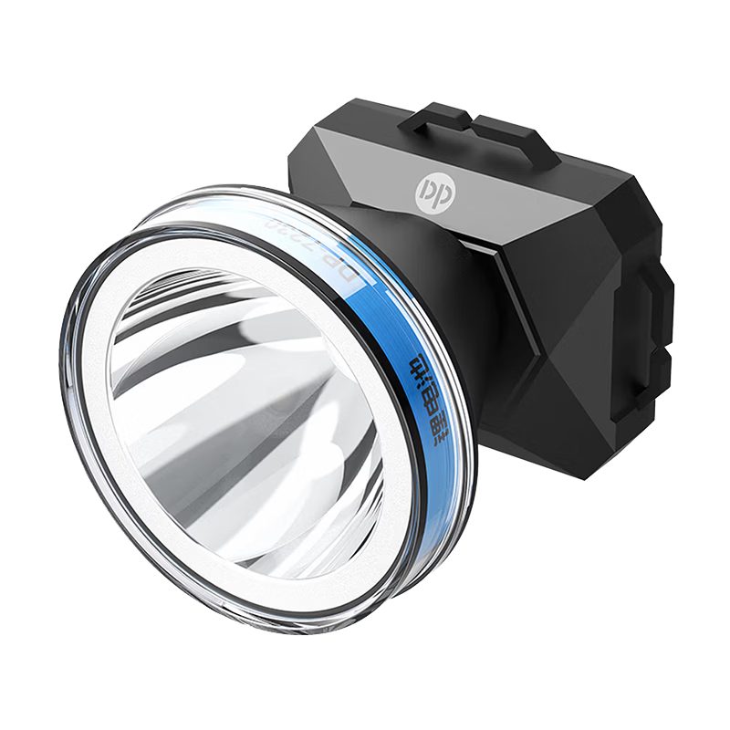 DP Headlamp Flashlight High Brightness Rechargeable Long Battery Life Patrol Outdoor Fishing Ultra Lightweight Portable High Power Mining Lamp 7230
