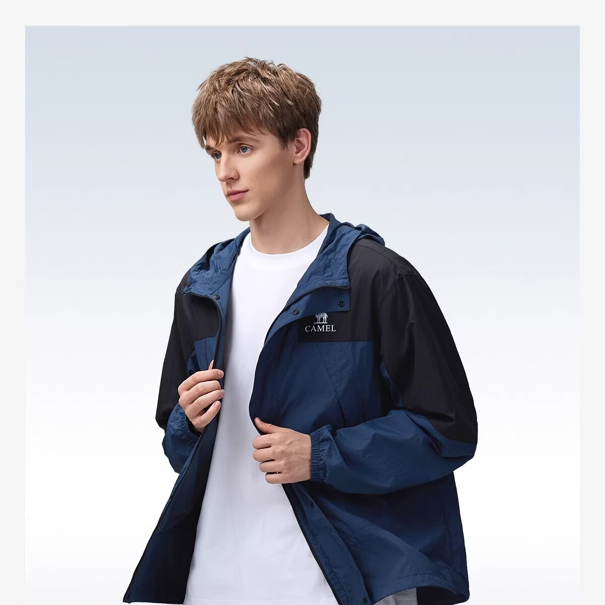 CAMEL Outdoor Sun Protection Jacket 2026 Spring Summer New UPF700+ Unisex Cooling Windproof Water-Repellent Sports Jacket 5024 12