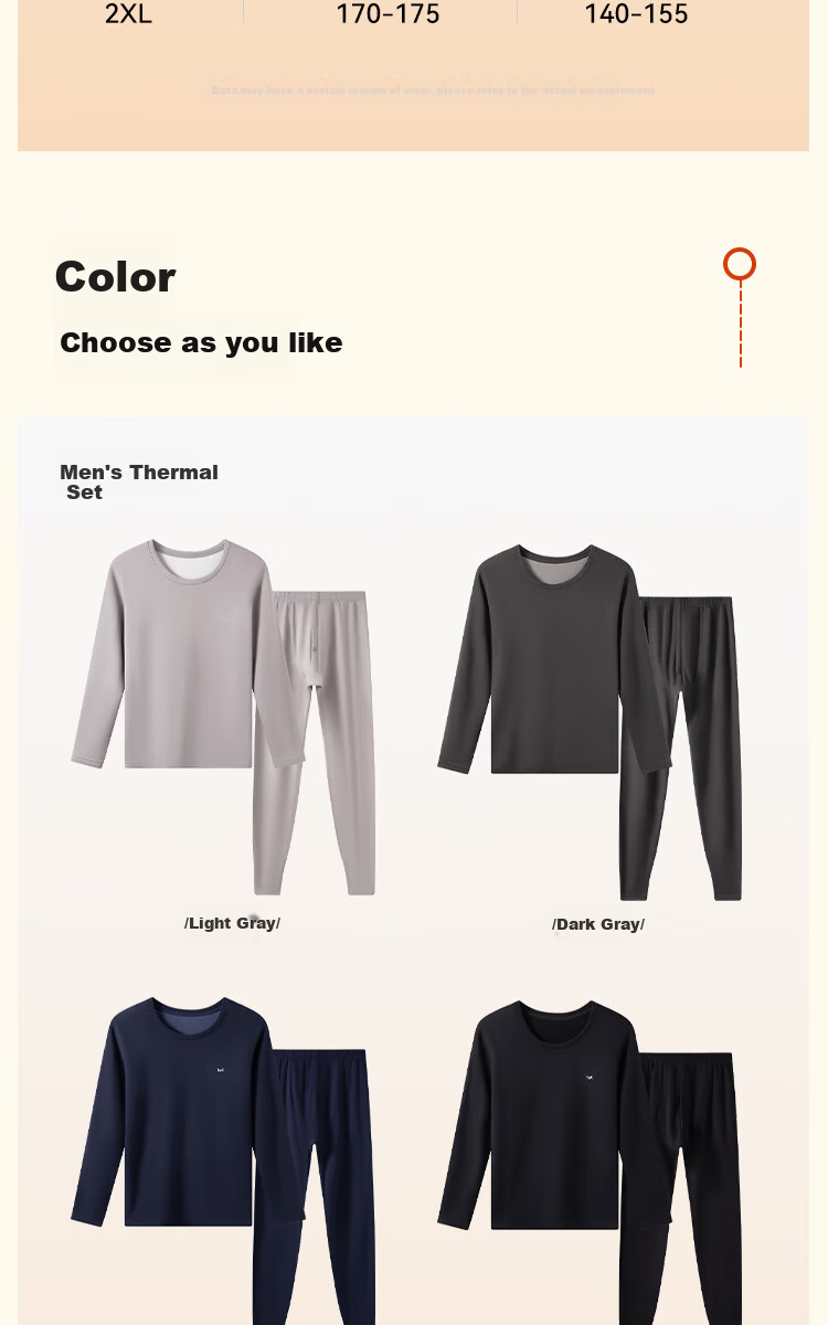 MiiOW Mulberry Silk Velvet Women's Thermal Underwear Men's Fleece Thickened Warm Pants Men's Autumn Clothing Set 18