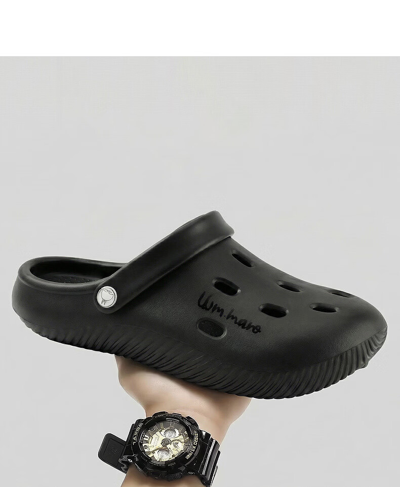 MashiMaro Unisex Couple Thick Sole Sports Sandals Outdoor Non-Slip Beach Slippers MW220 15