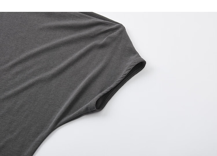 Demana [with Smooth Lyocell] Summer Elegant Commuter Off-Shoulder Pleated Waist-Slimming T-Shirt for Women Premium Feel 15