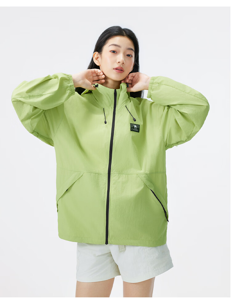 CAMEL Outdoor Original Yarn Sun Protection Jacket 2026 Spring Summer New Unisex Cooling Breathable Sun Protection Sports Jacket 1007 25