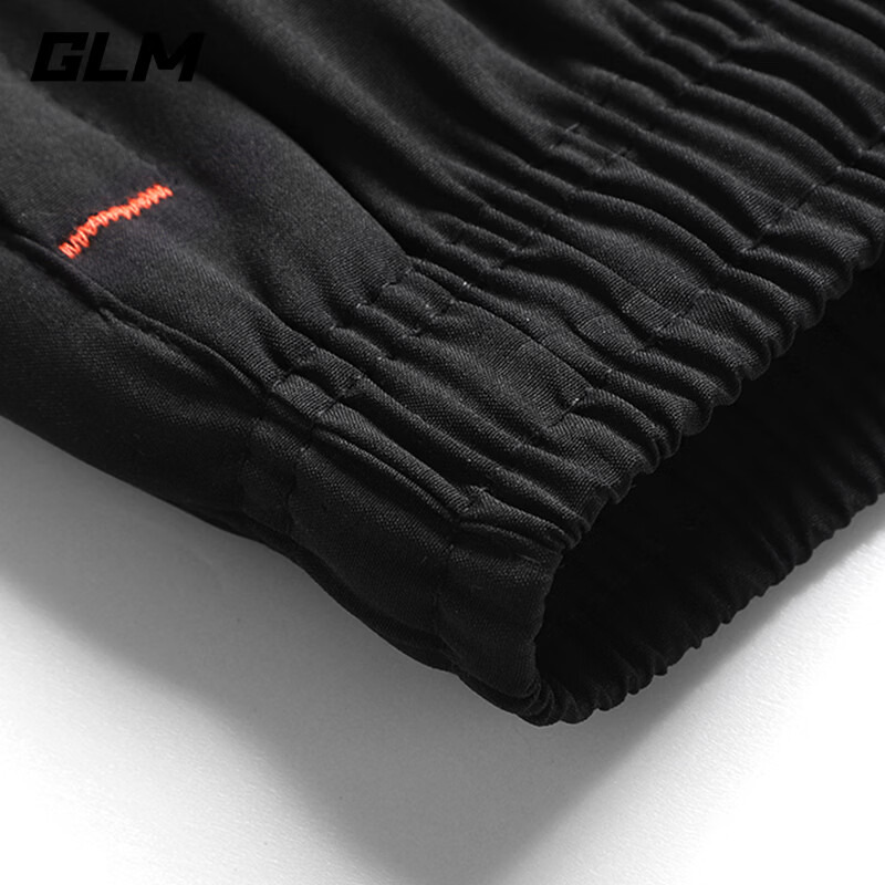 GLM Men's Ice Silk Casual Simple Versatile Mid-Length Shorts Summer Five-Point Pants