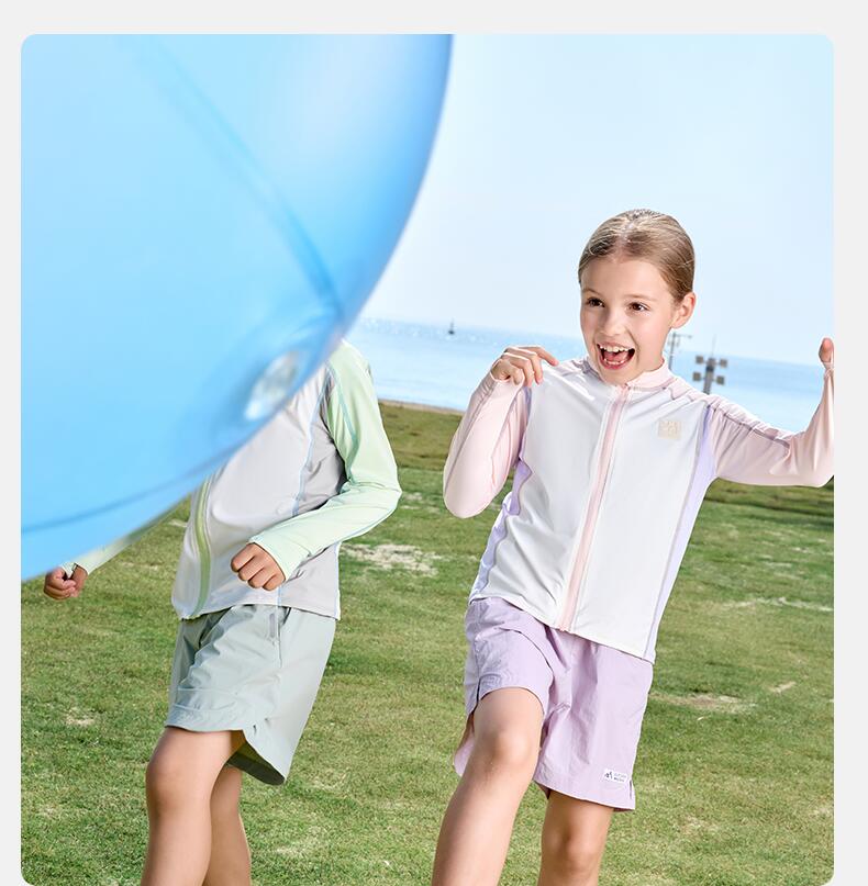 Lemonkid Kids UV Protection Jacket Boys Girls Lightweight Breathable Outdoor Sun Protection Coat 18