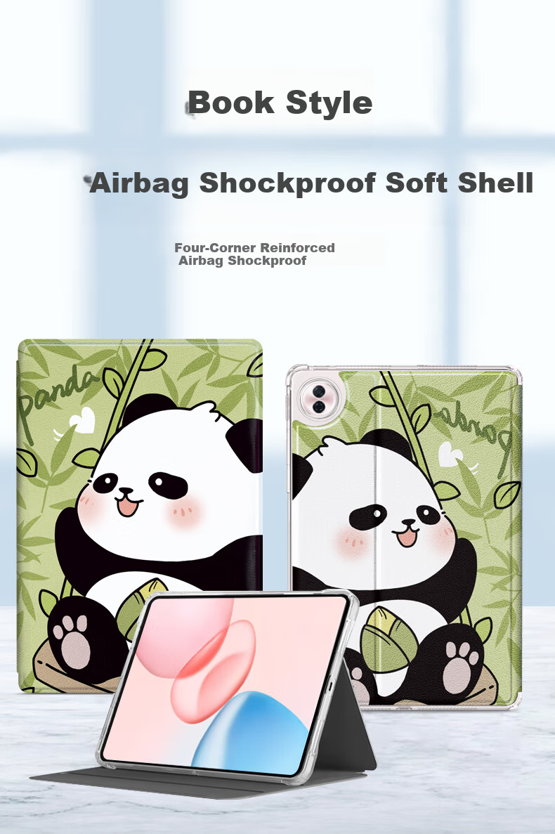 Asva Compatible Honor Tablet 10 Case 12.1 Inch 2025 Honor Tablet Computer Protective Cover Student Office Cartoon Cute Full Protection Shockproof Case 1