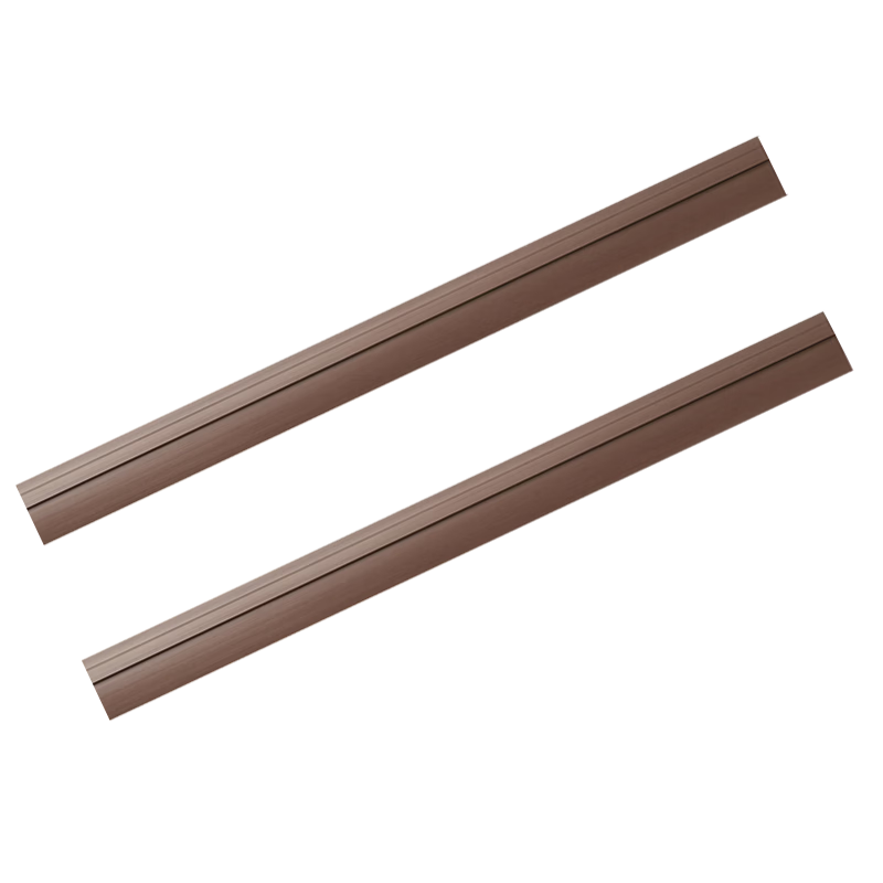 Jinlongxing Door Gap Seal Strip Door Bottom Weatherproofing Soundproofing Anti-Insect Windproof Rubber Strip 2-Pack