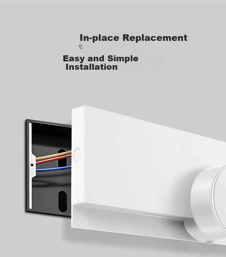 BULL Track Socket/Power Strip/Extension Board/Five-Hole Adapter Switch GN-GS7C White for GB7 Invisible Series 11