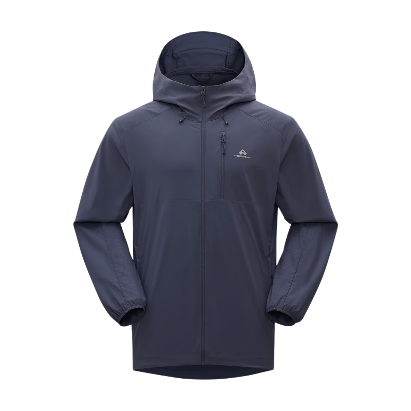 Pioneer Camp Fengdie Sun Protection Jacket for Men, Summer UV-Resistant Outdoor Sun Protection Clothing, Lightweight Loose Breathable Top for Me