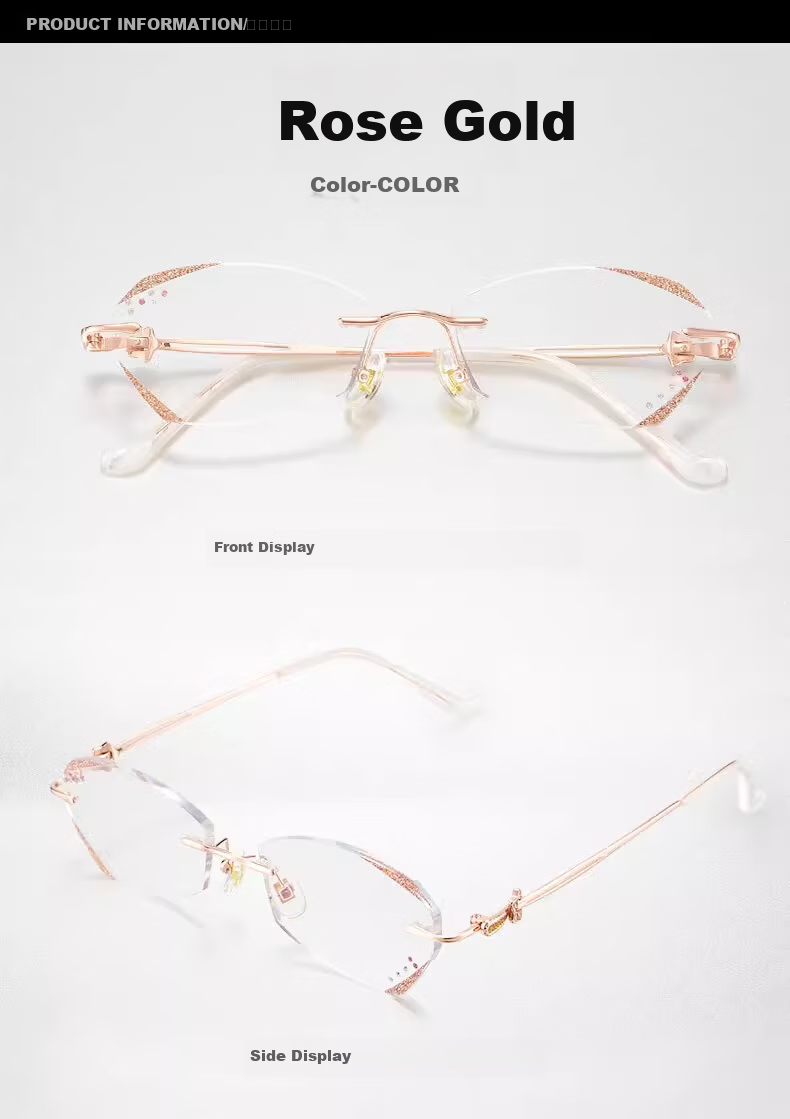 Chuangguo Japanese Imported Reading Glasses for Women High-Definition Blue Light Blocking Authentic Premium Brand JD Self-Operated Famous Brand 17