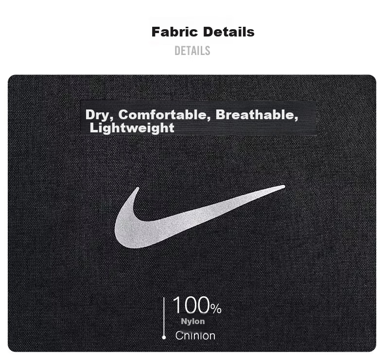 NIKE Men's Spring Autumn Jacket Retro Sports Casual Commuter Jacket IF2029-010 Black Gray XL 4
