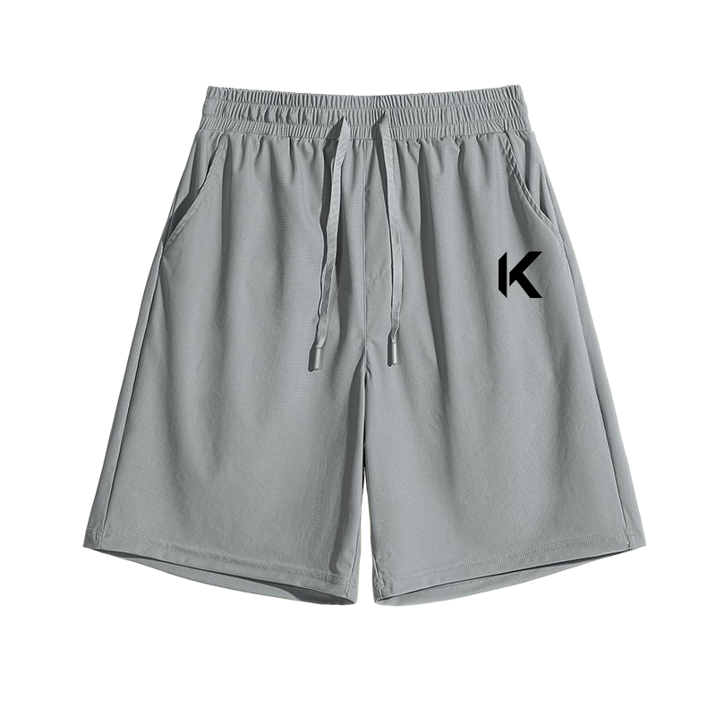 Baleno Men's Summer Cool Skin-Friendly Comfortable Casual Shorts Trendy American Style Sports Fitness Sun Protection Five-Point Pants