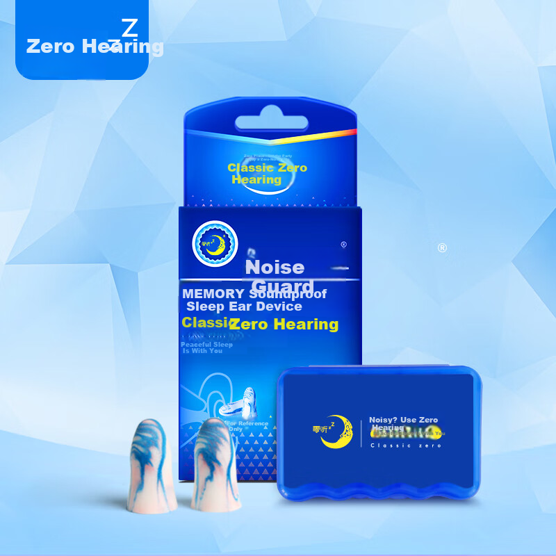 LingTing Soundproof Earplugs Noise Reduction Sleep Anti-Snoring Earplugs for Men Women Students Nap 5 Pairs Colorful Pack