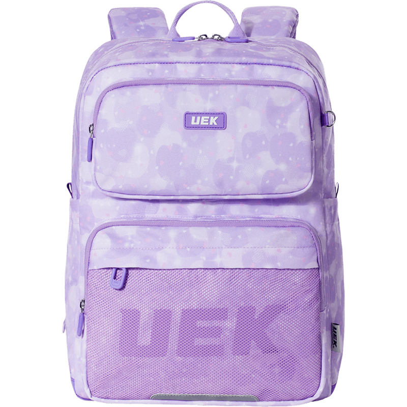 UEK Schoolbag for Girls And Boys, Grades 3-6, Lightweight, Ergonomic Spine Protection, Children's Backpack