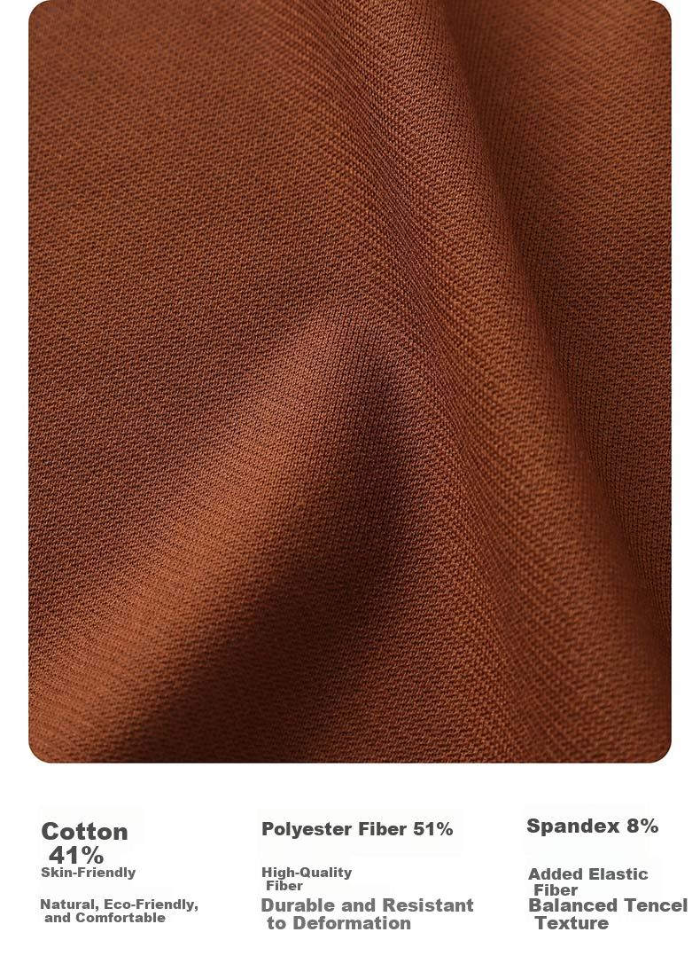 Langdun Long Staple Cotton Spring New Men's Long Sleeve Striped Polo Shirt Business Top 4
