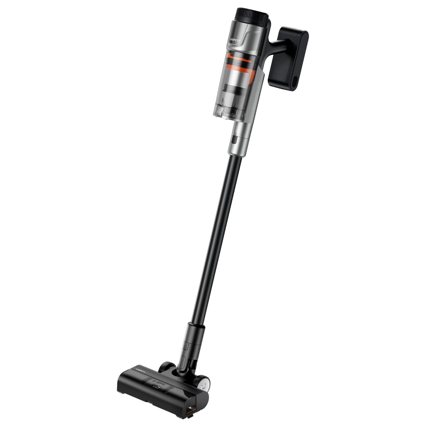 UWANT V400Ultra Cordless Handheld Vacuum Cleaner with Self-Collection, Hair-Free Design, 150° Green Light Dust Detection, Ozone Sterilization, Home Use
