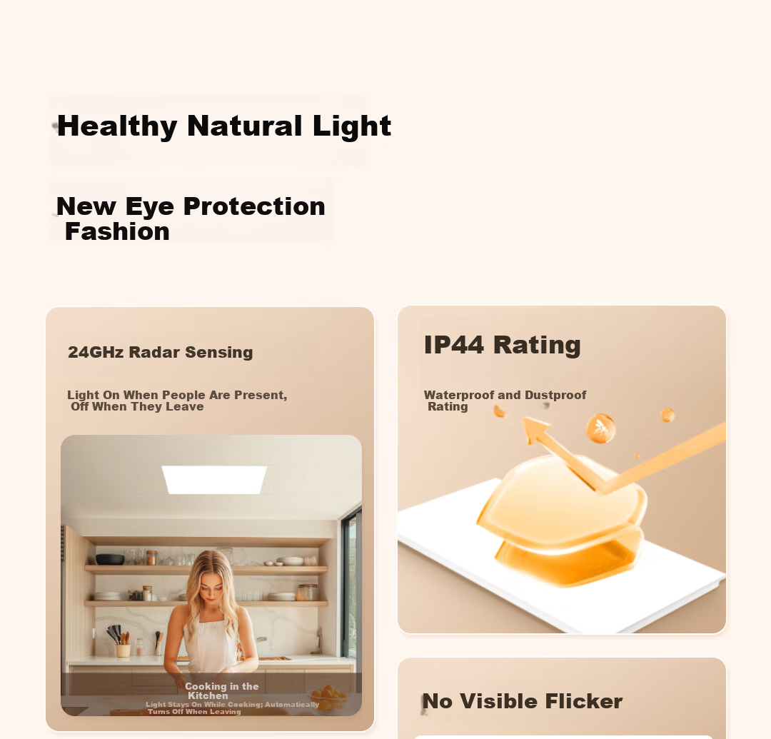 Yeelight Yilai Smart Full-Spectrum Panel Light L3 3030 20W 3
