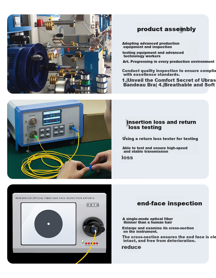 ZLEUE Fiber Optic Patch Cable, Engineering Telecom Grade SC-SC (UPC), Single Mode Single Core, Low Smoke Zero Halogen Environmentally Friendly Home Installation Fiber Optic Cable, Transceiver Pigtail, 10 Meters, Q0-SCSC10 2