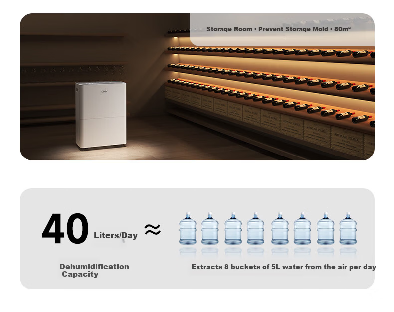 VINO Dehumidifier 30L/Day Home Bedroom Living Room Basement Inverter Quiet Energy-Saving Panasonic Compressor Antibacterial VD30G-VA5A 27