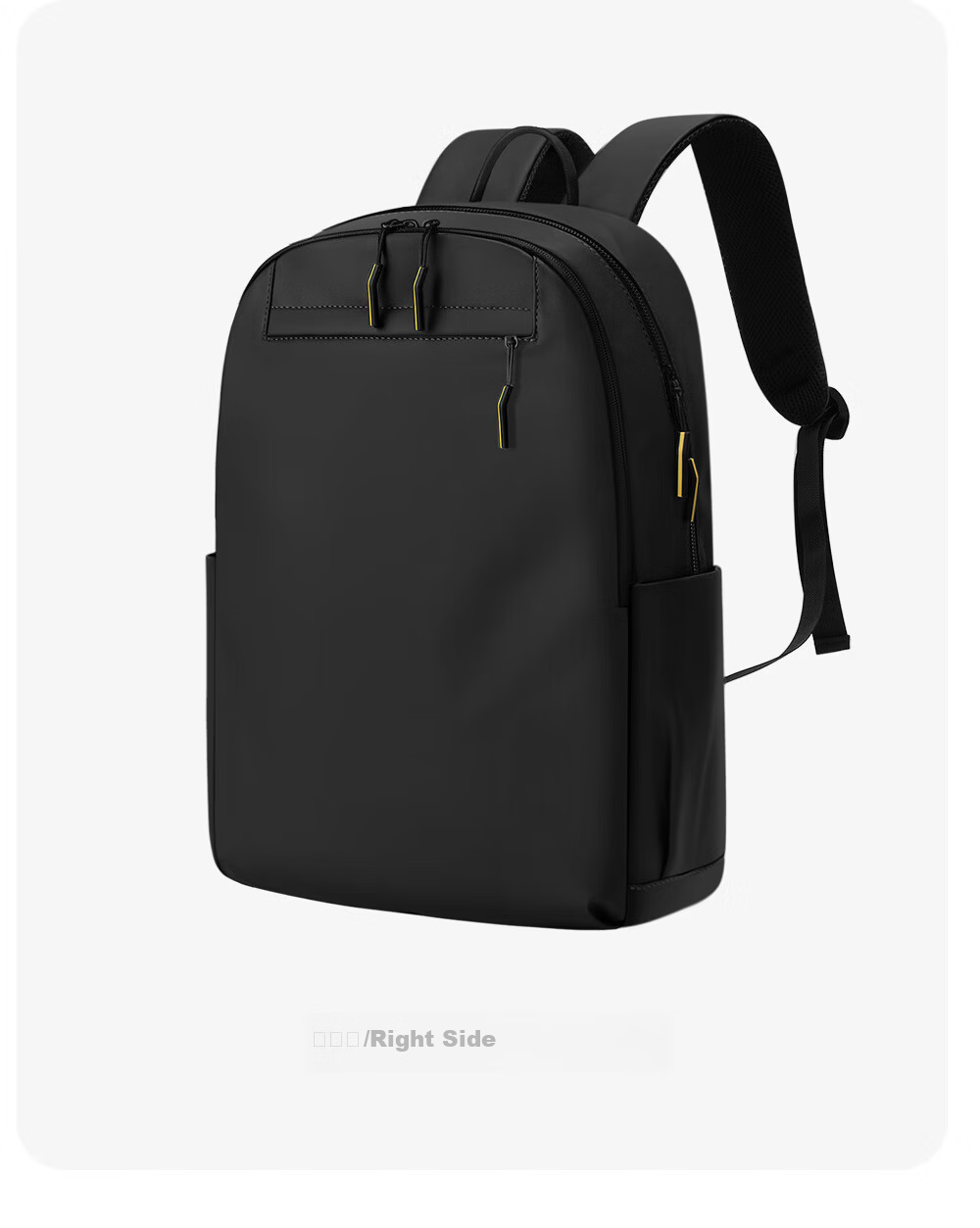 Biyoumei Business Laptop Backpack Large Capacity Travel Multifunctional Commuter Bag Black 15