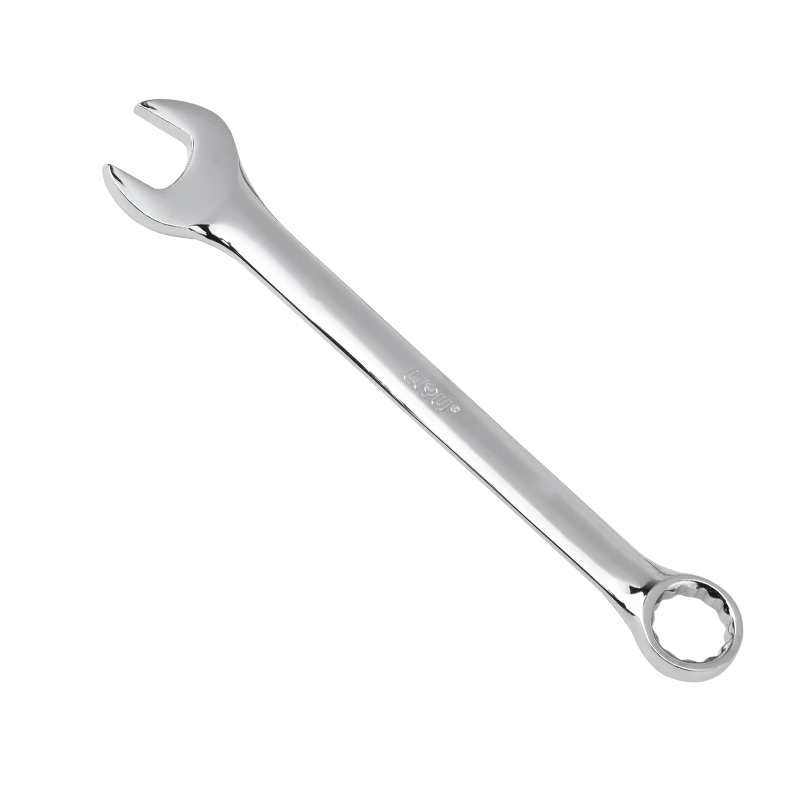 Liyu Dual-Use Double-Ended Open-End Wrench Mirror Finish Single Quick Wrench 17mm Industrial Grade Auto Repair Wrench