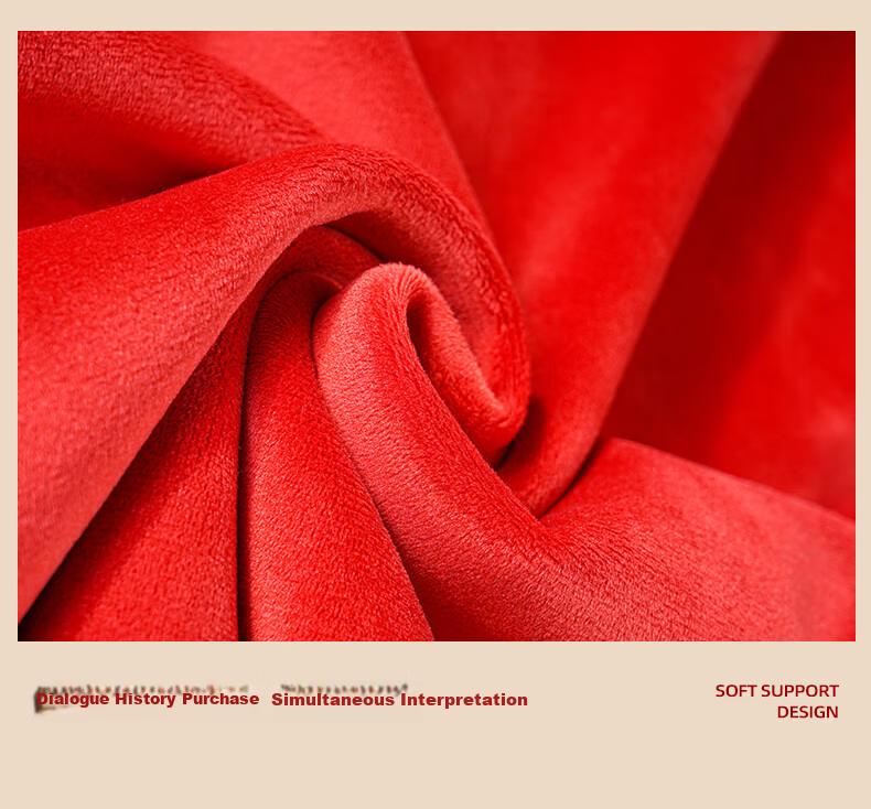 Jeanswest Women's Red Hoodie Autumn Winter 2026 Year of the Horse Loose Solid Color Fleece Lined Pullover 12