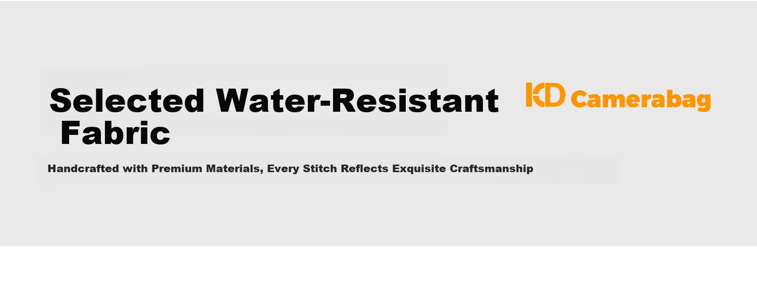 CWATCUN Kaden Single Shoulder Crossbody Handheld Camera Bag One Body One Lens Waterproof Backpack Daily Commuting for Fuji Sony Nikon Canon 5