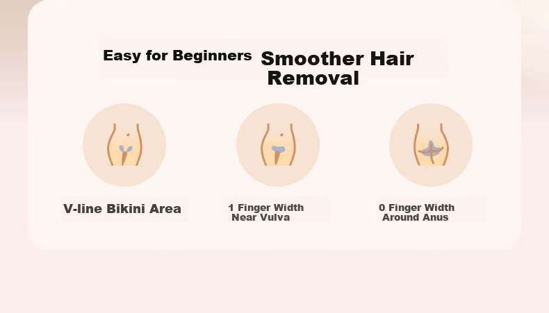 VTT Electric Hair Removal Shaver Reciprocating 3-Head Air9 Clean Shave Smart Mini Portable Epilator for Home Full Body Lips Armpits Legs Private Wet Hair Removal Gift for Men and Women 22