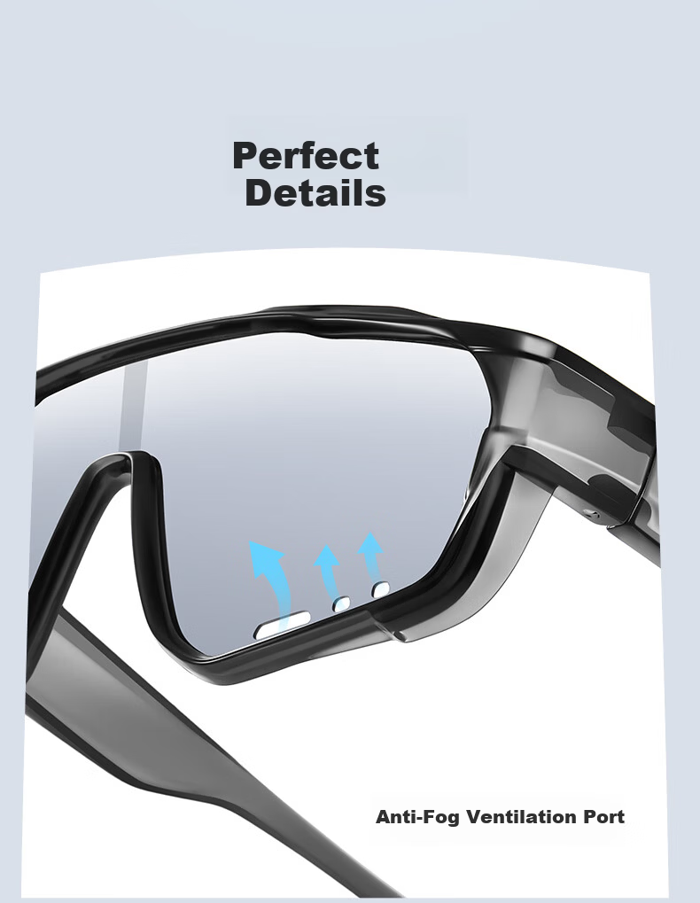 HLA Polarized Prescription Clip-On Sunglasses for Men and Women Outdoor Sports Cycling Driving UV Protection 12