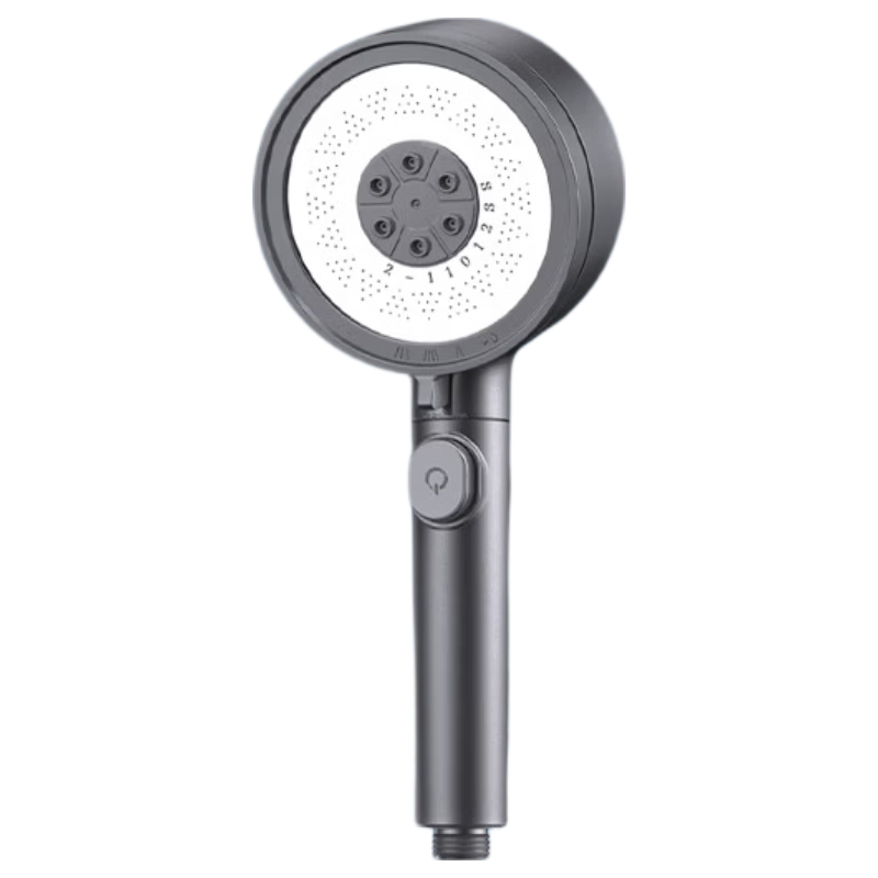 Haili [Germany] Shower Head High Pressure Bathroom Spray Gun Gray Model ZH257Q