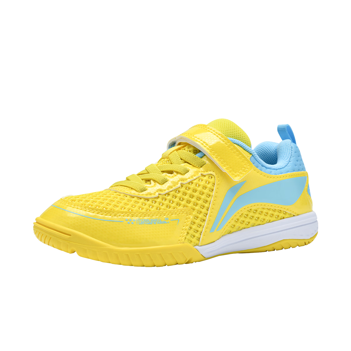 LI-NING Kids Table Tennis Shoes Qilin 3.0 Professional Training Non-Slip Badminton Sports Shoes Unisex Size 31.5
