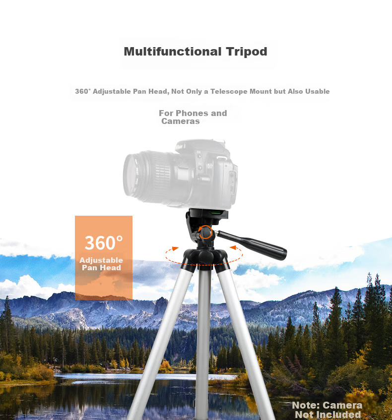 Xingtelang 70400L Professional Moon Viewing High Magnification Children's Entry-Level Home Astronomical Telescope, Educational Science Birthday Gift 28
