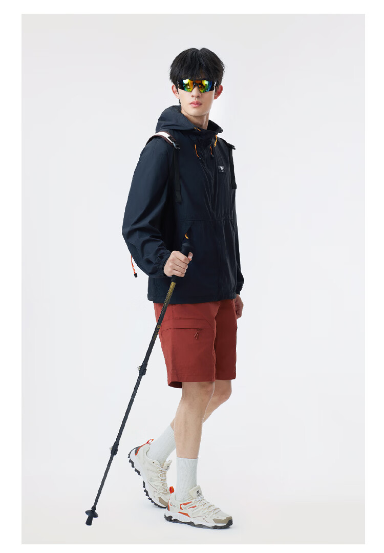 CAMEL Outdoor Original Yarn Sun Protection Jacket 2026 Spring Summer New Unisex Cooling Breathable Sun Protection Sports Jacket 1007 21