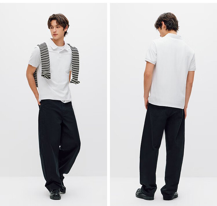 Semir Wang Anyu Mall Same Style | Men's Polo Shirt 26 Summer Collared Knit Quick-Dry Top 101326115101 19