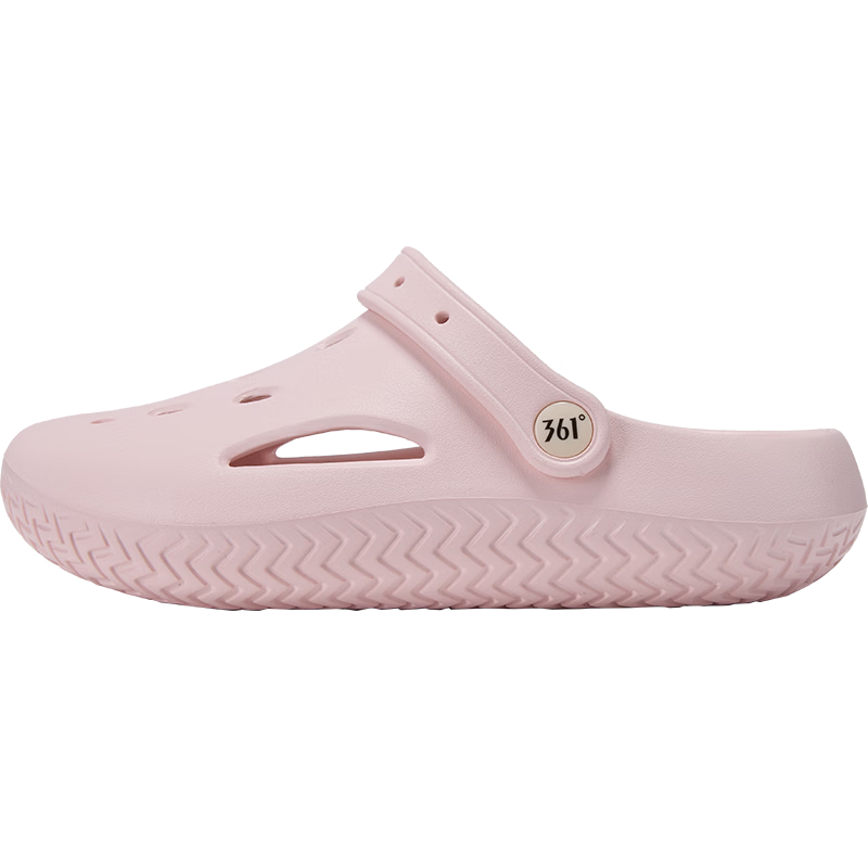 361° Women's Summer 2026 New Anti-Slip Soft Sole Outdoor Hole Shoes Breathable Fashion Sandals
