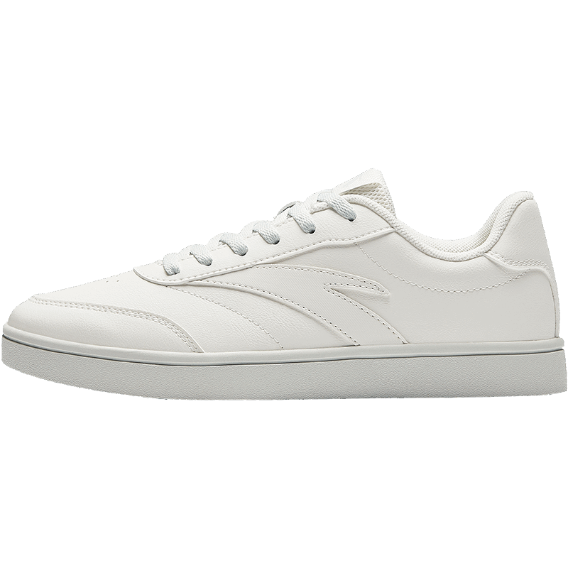 Anta Vitality Women's Skate Shoes Classic Thin Sole Low-Top Summer Breathable White Casual Shoes Mother's Day Gift