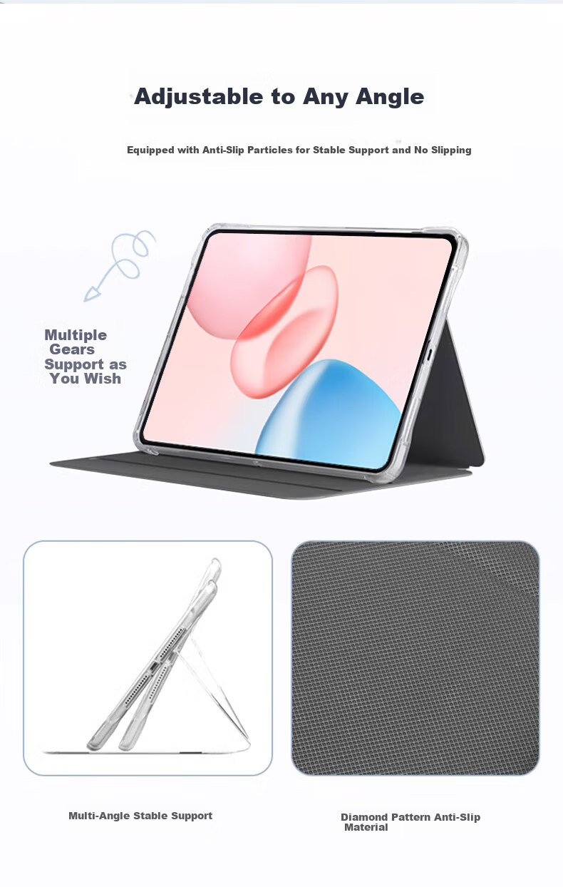 Asva Compatible Honor Tablet 10 Case 12.1 Inch 2025 Honor Tablet Computer Protective Cover Student Office Cartoon Cute Full Protection Shockproof Case 2