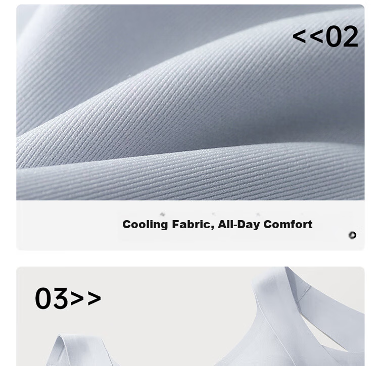 Runwei Lifting Bra for Women Large Bust Minimizing Seamless Anti-Sagging Side Support Invisible Foundation Liquid Bra Bestseller 13