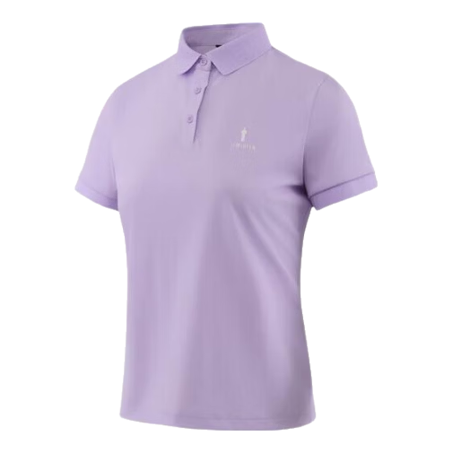 Biyinlefen Golf Women's 2026 Spring New Small Collar T-Shirt Sports Casual Stretch Comfortable Skin-Friendly Breathable Versatile Short Sleeve Polo Shirt