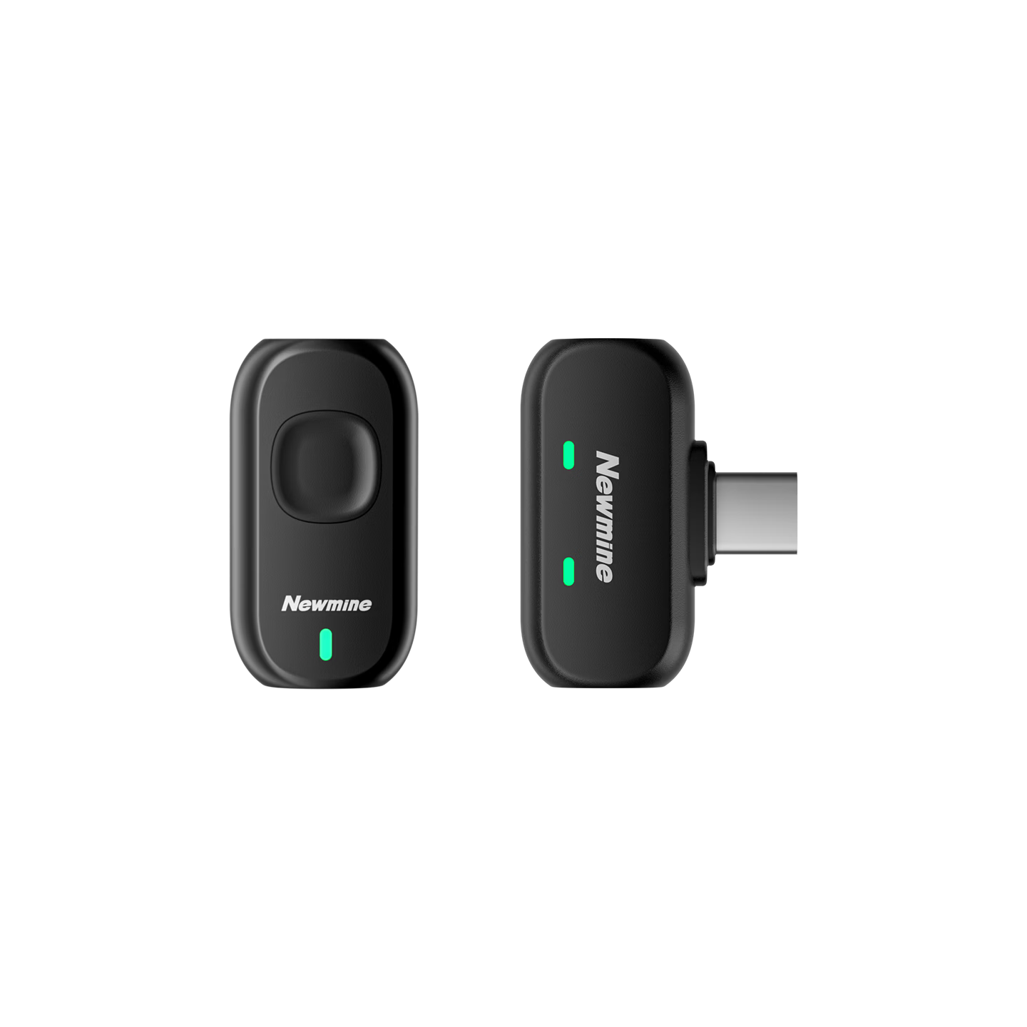 Newman MC261 Wireless Lavalier Microphone for Mobile Interviewing, Filming, and Recording, Noise-Cancelling, Single-Person Version for Streaming and Broadcasting
