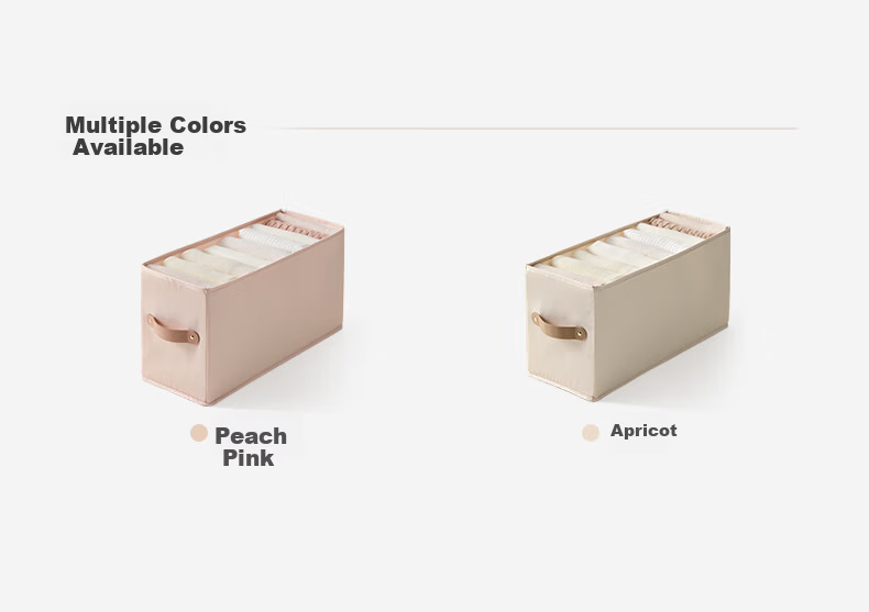 EACHY Narrow Clothes Storage Box, Fabric Zipper, Slim Gap Design, Eco-Friendly Foldable, Dust-Proof, for Student Dormitory 11