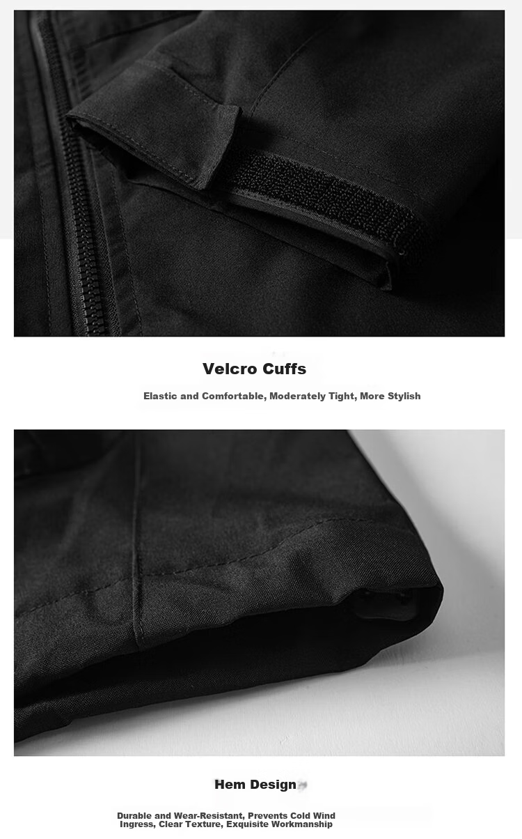 Romon Unisex Hooded Softshell Jacket Spring Autumn Couple Dopamine Windproof Outdoor Mountaineering Coat Dusty Green XL 15