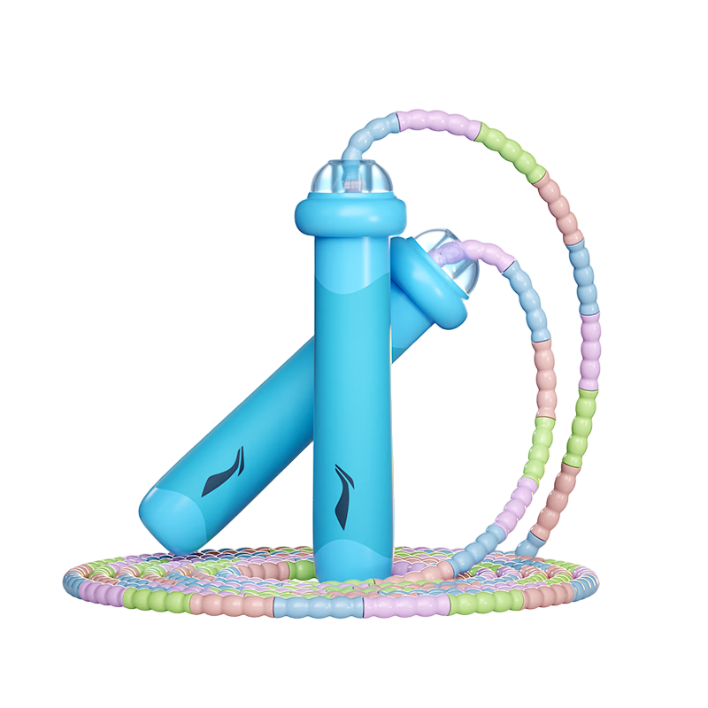 LI-NING Bamboo Jump Rope for Children Kindergarten Primary School Beginners Ages 3-6 Exam Training Special Edition