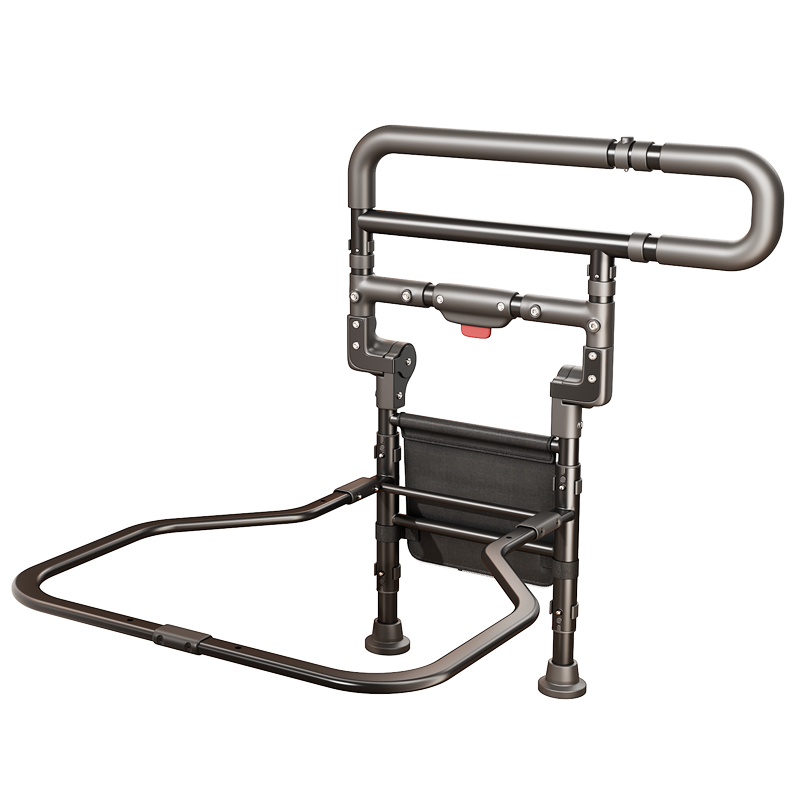 Meiruide Bedside Handrail Elderly Getting Up Aid No Installation Bed Guardrail Patient Getting Up Support Frame TY-FS-2087-1