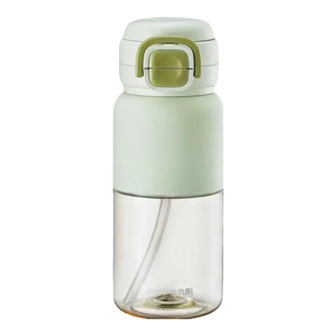 Joyoung Large Capacity Plastic Straw Cup Summer PPSU Water Bottle for Pregnant Women, Children, and Students, High-Quality Design