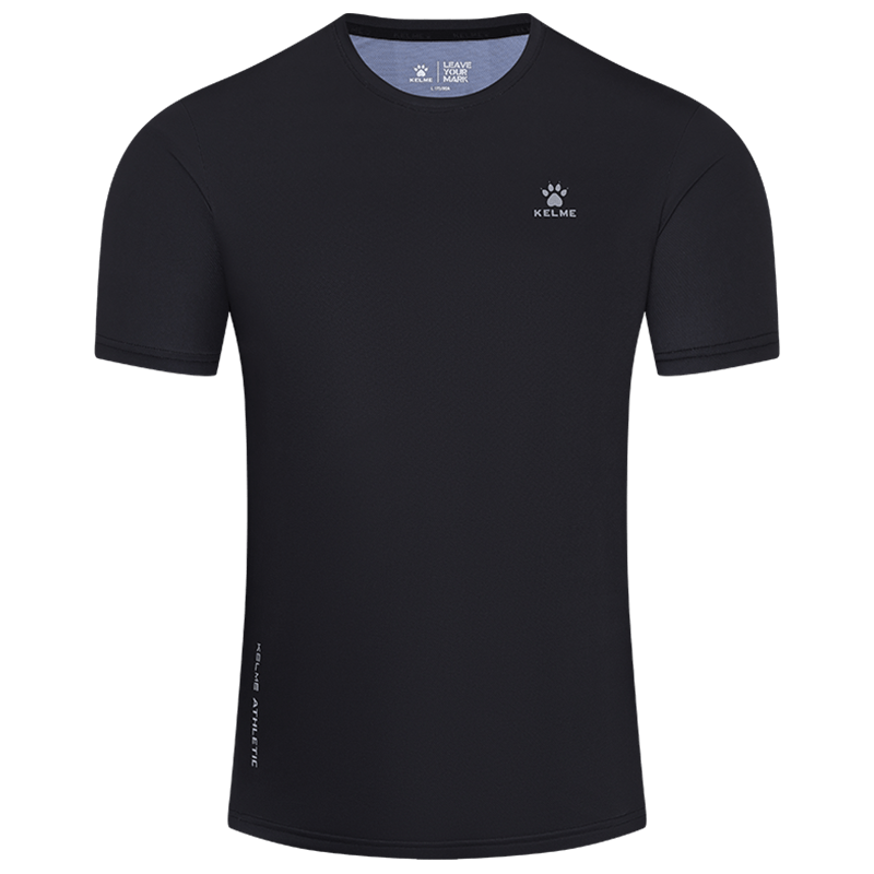 KELME Men's Sports T-Shirt 2026 Summer New Fitness Running Training Short Sleeve Moisture-Wicking Tee