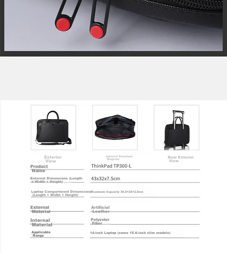 Great Wall CN140A2 Laptop Bag 5