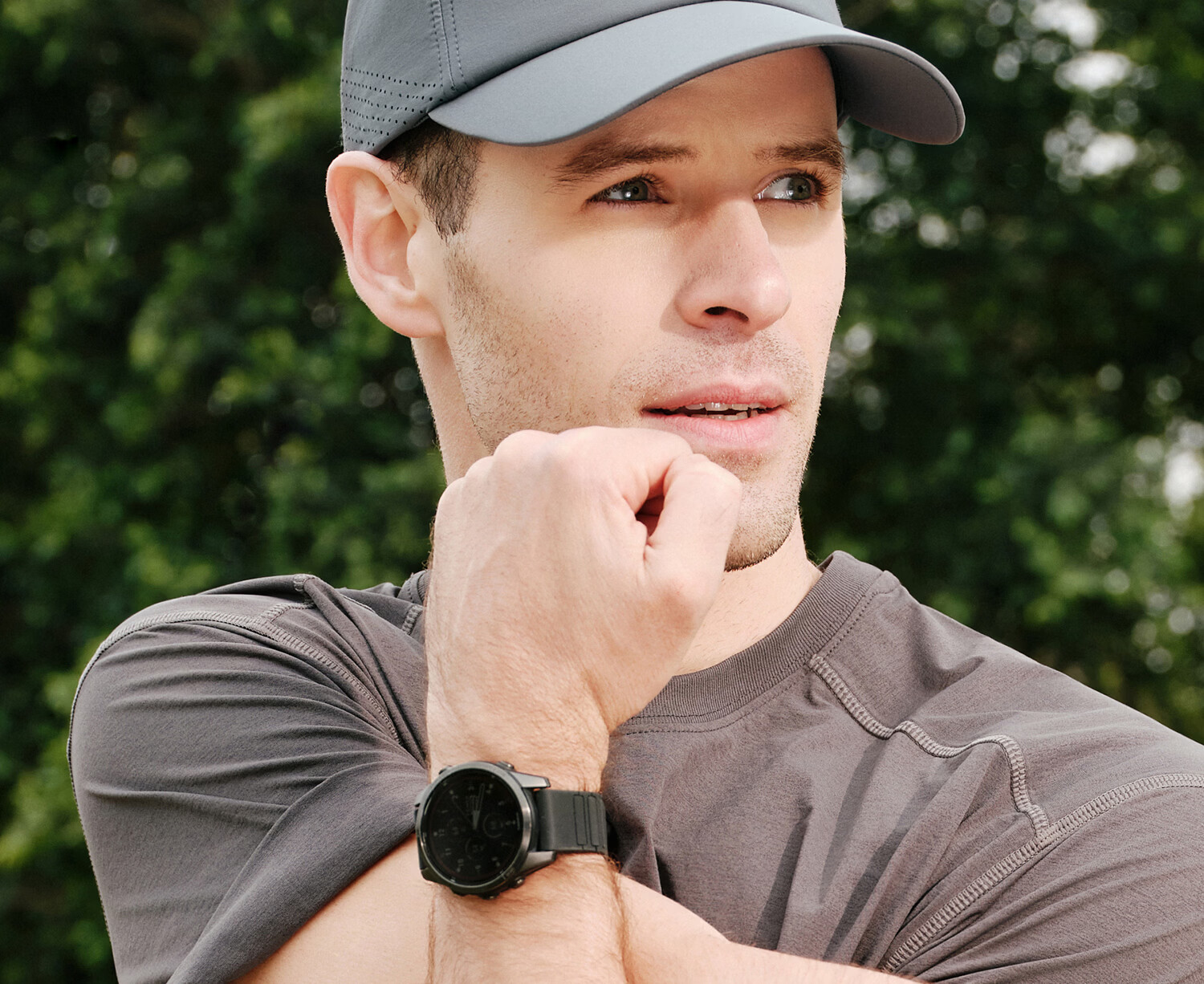 FANCET Men's Baseball Cap Spring Summer Breathable Lightweight Outdoor Casual Water-Resistant Sports Fashion Simple Duckbill Hat 20