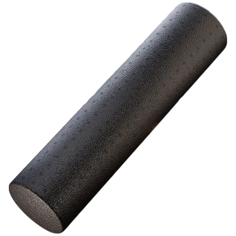 Duweike Foam Roller Muscle Relaxation Solid Core Fitness Massage Roller for Men and Women 60cm Black